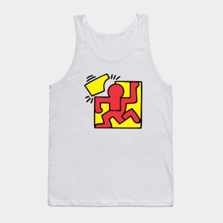 Puzzle Broken People Tank Top